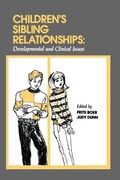 Cover: Children's Sibling Relationships - Psychology Press Ltd