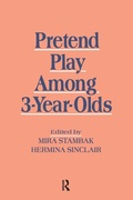 Cover: Pretend Play Among 3-year-olds - Routledge