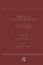 Cover: Threats To Optimal Development - Routledge