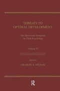 Cover: Threats To Optimal Development - Routledge