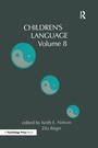 Cover: Children's Language - Psychology Press Ltd
