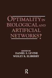 Enlarge image Cover: Optimality in Biological and Artificial Networks? - Routledge