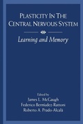 Cover: Plasticity in the Central Nervous System - Routledge