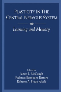 Enlarge image Cover: Plasticity in the Central Nervous System - Routledge