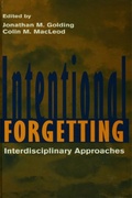 Cover: Intentional Forgetting - Psychology Press Ltd