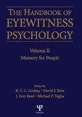 Cover: Handbook Of Eyewitness Psychology 2 Volume Set - Routledge