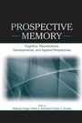 Cover: Prospective Memory - Psychology Press Ltd