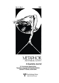 Enlarge image Cover: Figurative Language and Cognitive Science - Psychology Press Ltd
