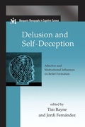 Cover: Delusion and Self-Deception - Psychology Press Ltd