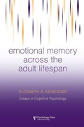 Cover: Emotional Memory Across the Adult Lifespan - Psychology Press Ltd