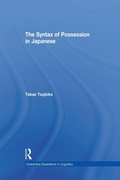 Cover: The Syntax of Possession in Japanese - Routledge