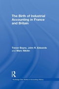Cover: The Birth of Industrial Accounting in France and Britain - Routledge