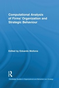 Cover: Computational Analysis of Firms' Organization and Strategic Behaviour - Routledge