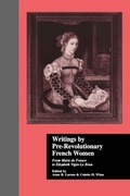 Cover: Writings by Pre-Revolutionary French Women - Routledge