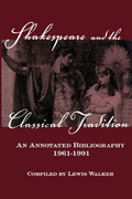 Cover: Shakespeare and the Classical Tradition - Routledge