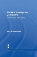 Cover: The U.S. Intelligence Community - Routledge