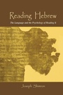Cover: Reading Hebrew - Routledge