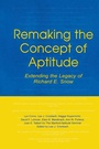 Cover: Remaking the Concept of Aptitude - Routledge