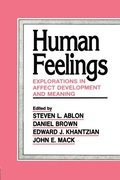 Cover: Human Feelings - Routledge