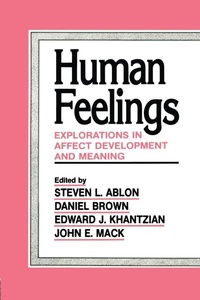 Enlarge image Cover: Human Feelings - Routledge