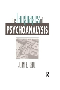 Enlarge image Cover: The Languages of Psychoanalysis - Routledge