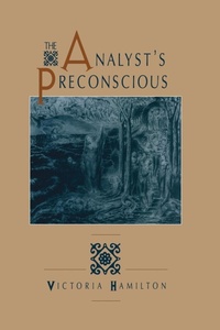 Enlarge image Cover: The Analyst's Preconscious - Routledge