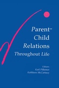 Cover: Parent-child Relations Throughout Life - Routledge