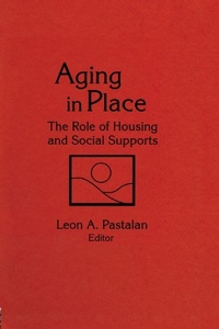 Bild vergrößern Bild: Aging in Place - Routledge