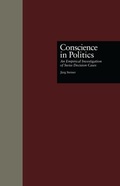 Cover: Conscience in Politics - Routledge