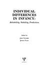 Cover: individual Differences in infancy - Psychology Press Ltd