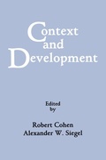 Cover: Context and Development - Psychology Press Ltd