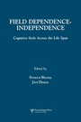 Cover: Field Dependence-independence - Psychology Press Ltd