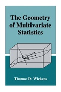 Cover: The Geometry of Multivariate Statistics - Psychology Press Ltd