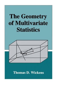 Enlarge image Cover: The Geometry of Multivariate Statistics - Psychology Press Ltd