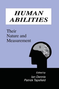 Enlarge image Cover: Human Abilities - Psychology Press Ltd