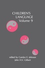 Cover: Children's Language - Psychology Press Ltd