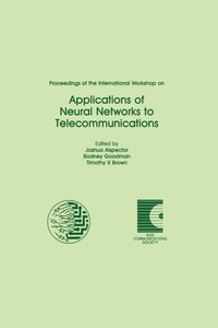 Bild vergrößern Bild: Proceedings of the International Workshop on Applications of Neural Networks to Telecommunications - Psychology Press Ltd