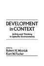 Cover: Development in Context - Psychology Press Ltd