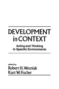 Cover: Development in Context - Psychology Press Ltd