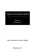 Bild: Cognitive Psychology Applied - Psychology Press Ltd