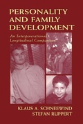 Cover: Personality and Family Development - Psychology Press Ltd