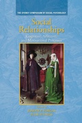 Cover: Social Relationships - Psychology Press Ltd