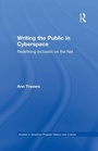 Cover: Writing the Public in Cyberspace - Routledge