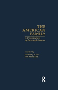 Enlarge image Cover: The American Family - Routledge