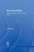 Cover: Moral Self-Regard - Routledge