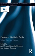 Cover: European Media in Crisis - Routledge