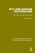Cover: ETA and Basque Nationalism (RLE: Terrorism & Insurgency) - Routledge