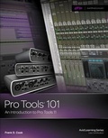 Cover: Pro Tools 101 - Cengage Learning, Inc