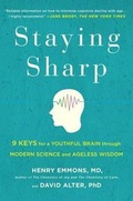 Cover: Staying Sharp - Simon & Schuster