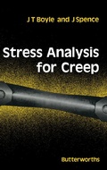 Cover: Stress Analysis for Creep - Butterworth-Heinemann